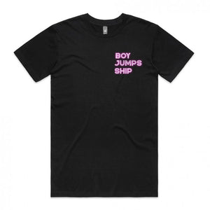 Open image in slideshow, Boy Jumps Ship - Icon Tee
